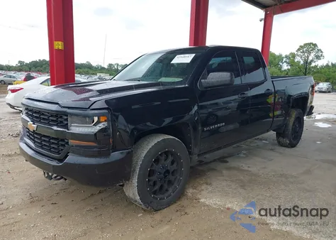 2016 Chevrolet Silverado 1500 Custom из США, поврежденный, VIN 1GCVKPEC9GZ390193